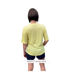 Women’s One Quiver Merino MTB Jersey, Short Sleeve, Limoncello