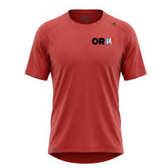 Men's OR NICA Merino Jersey, Scarlet