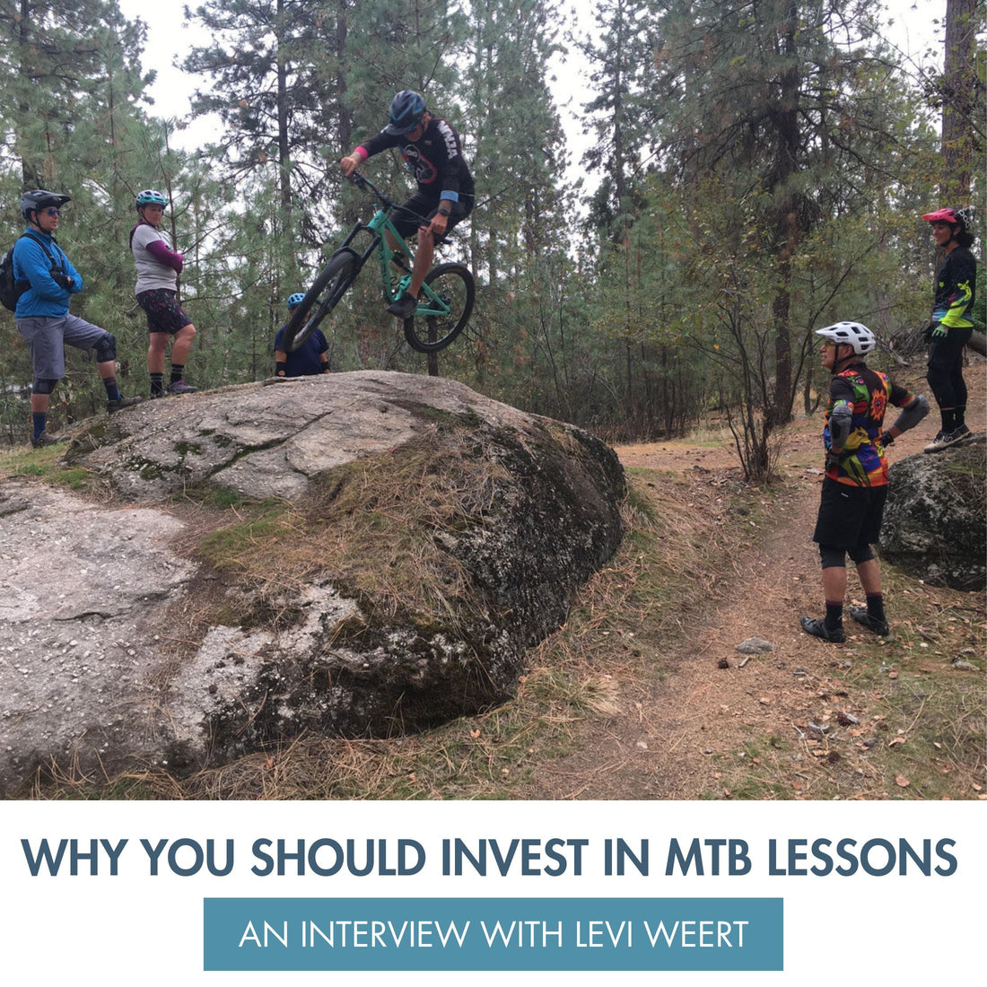 Invest in Mountain Biking Lessons