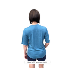 Women’s One Quiver Merino MTB Jersey, Short Sleeve, Spruce