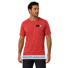 Men's OR NICA Merino Jersey, Scarlet