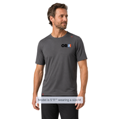 Men's OR NICA Merino Jersey, Shadow