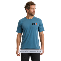Men's OR NICA Merino Jersey, Spruce