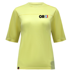 Women's OR NICA Merino Jersey, Limoncello
