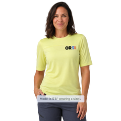 Women's OR NICA Merino Jersey, Limoncello