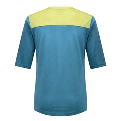Women's OR NICA Merino Jersey, Spruce-Limoncello