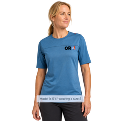 Women's OR NICA Merino Jersey, Spruce