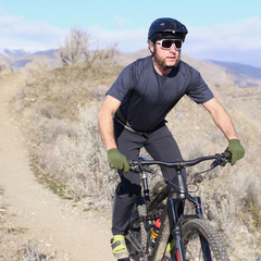 Men’s One Quiver Merino MTB Jersey, Short Sleeve, Shadow